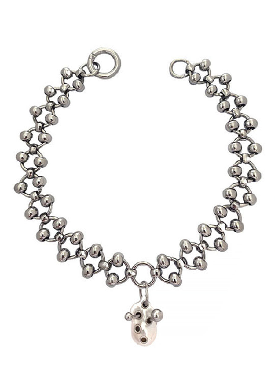 LOËY PUNKY PEARL NECKLACE